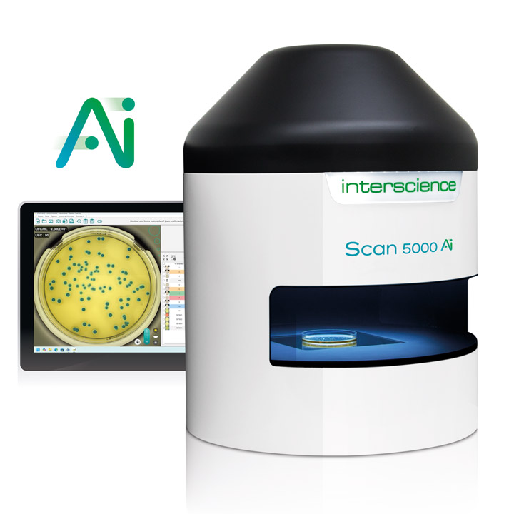 Автоматичний лічильник колоній Scan 5000 AI