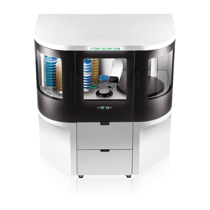 Інкубатор і лічильник колоній у реальному часі ScanStation